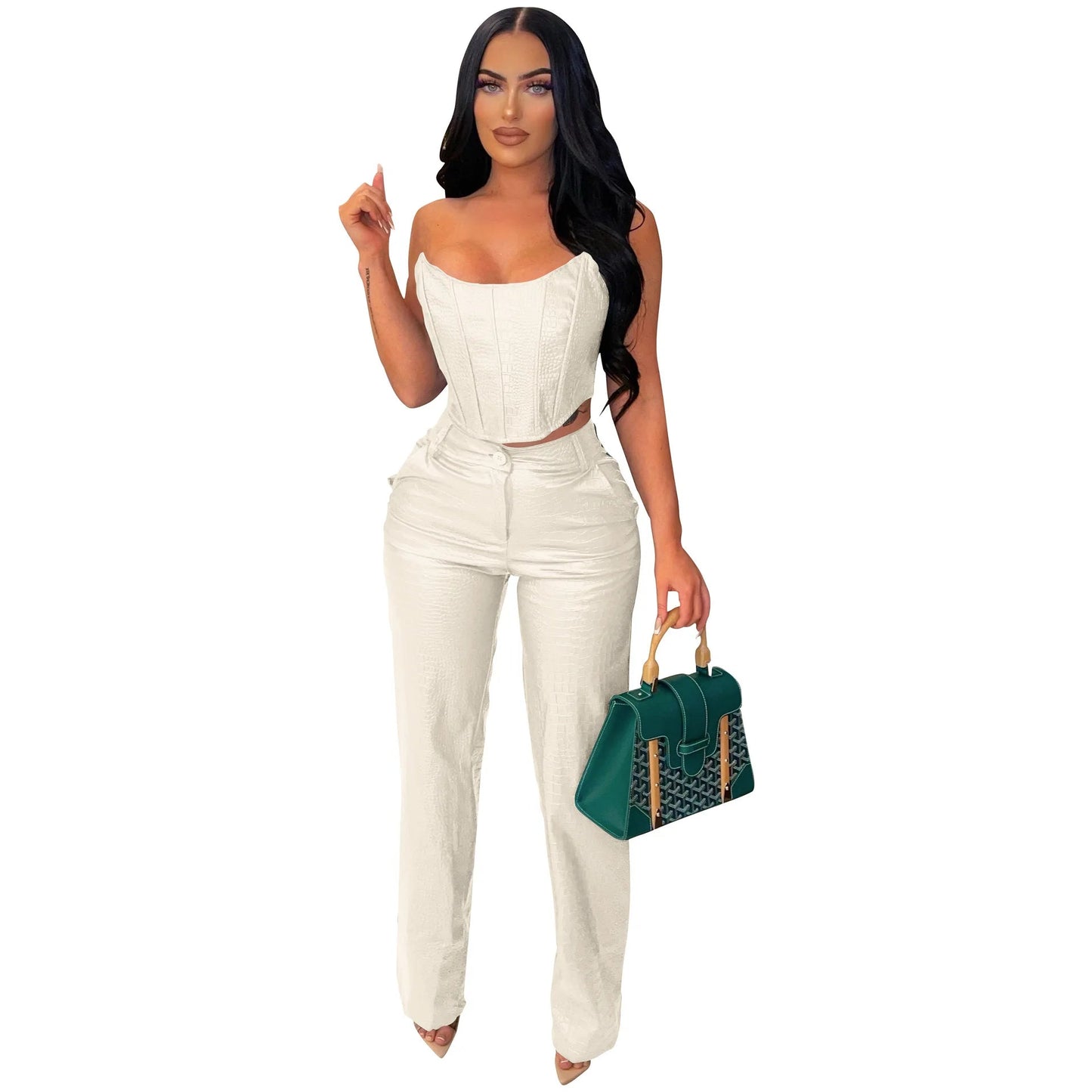 Fierce & Flawless Leatherette Set Dollella