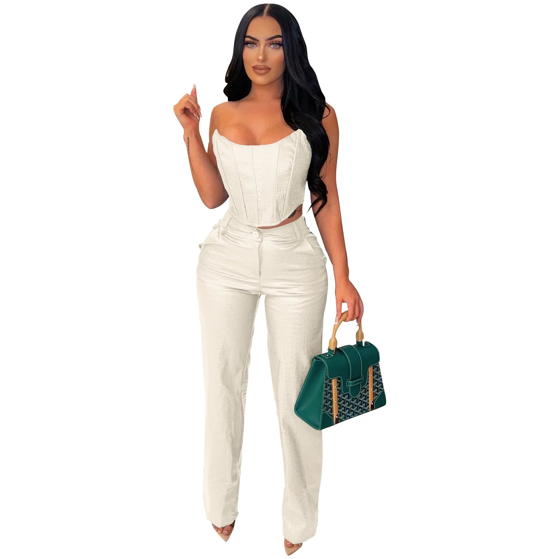 Fierce & Flawless Leatherette Set Dollella