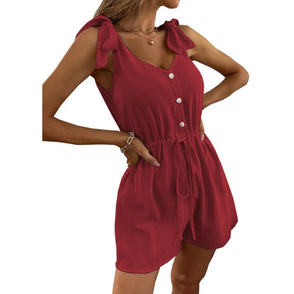 Button Bliss Romper