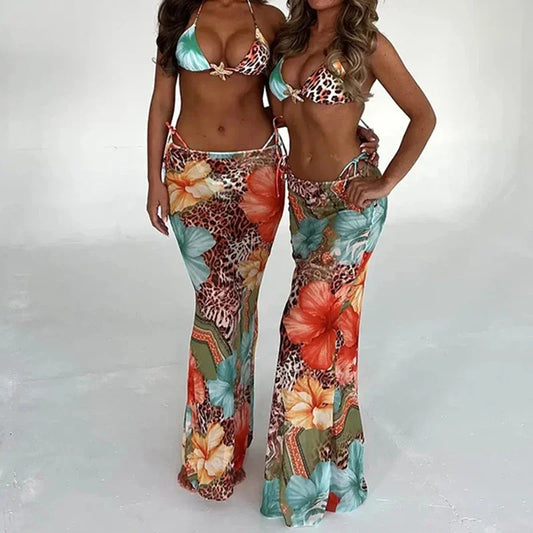 Paradise Vibes Swim Set