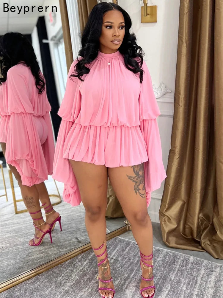 Breeze Sleeve Playsuit Dollella