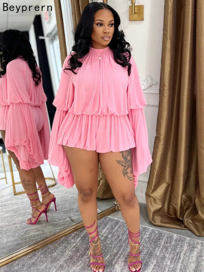Breeze Sleeve Playsuit Dollella