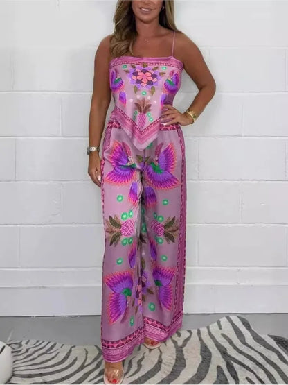 Draped Hem Co‑ord Outfit
