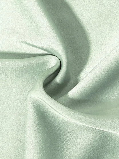 Luxe Satin Strapless Midi