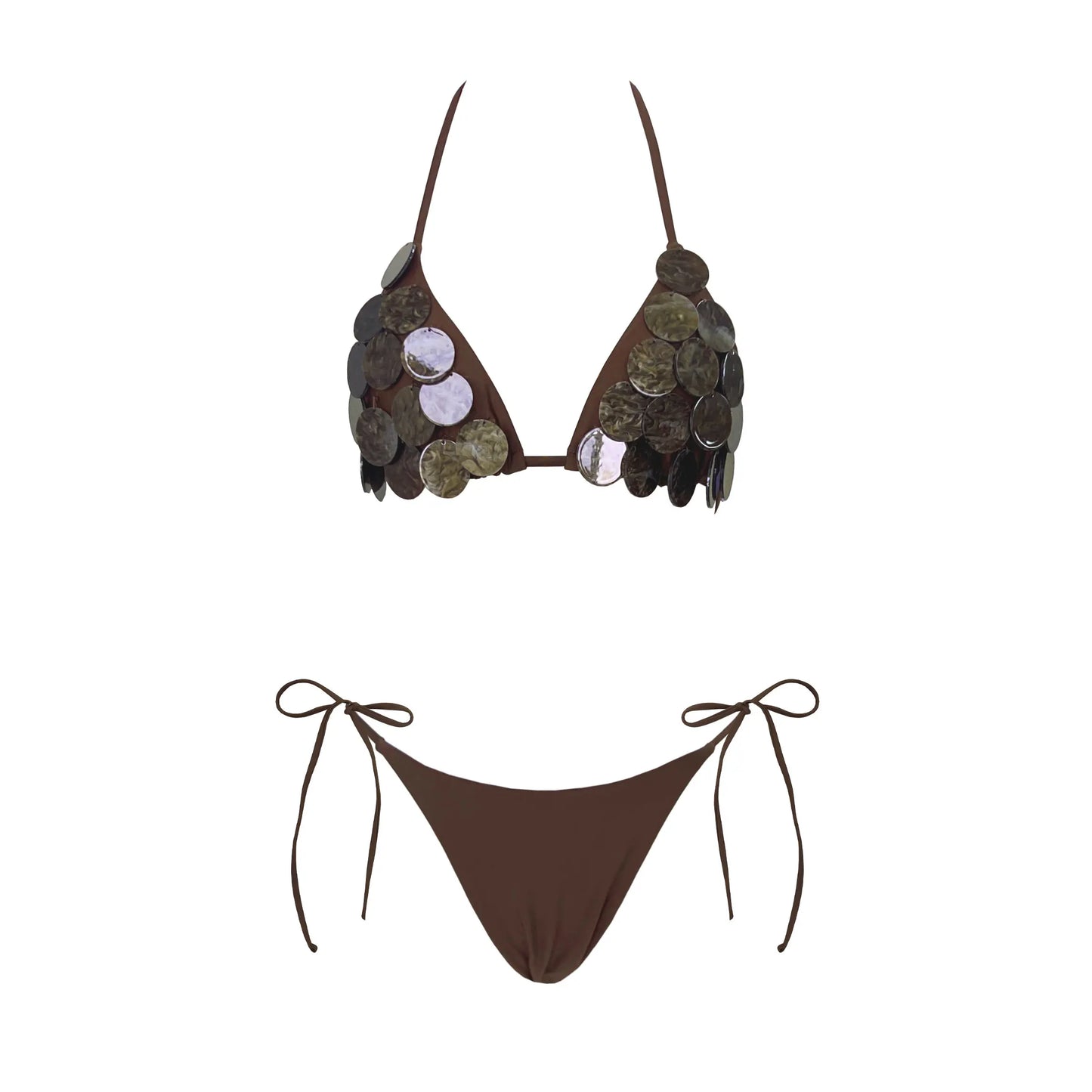 Sequin Beach Set - Dollella