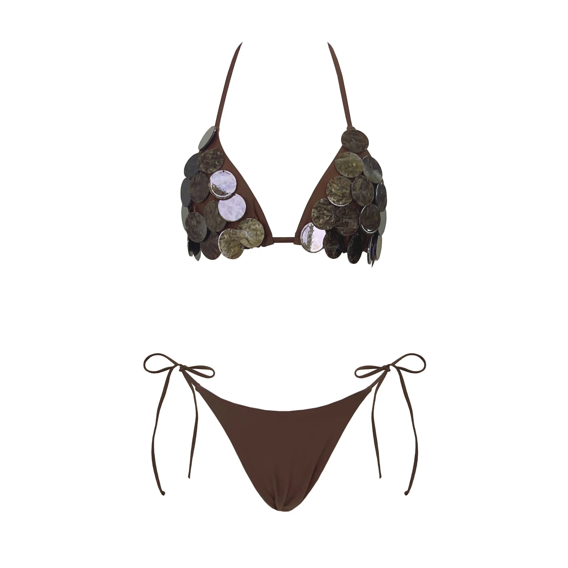 Sequin Beach Set - Dollella