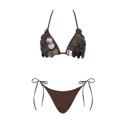 Sequin Beach Set - Dollella