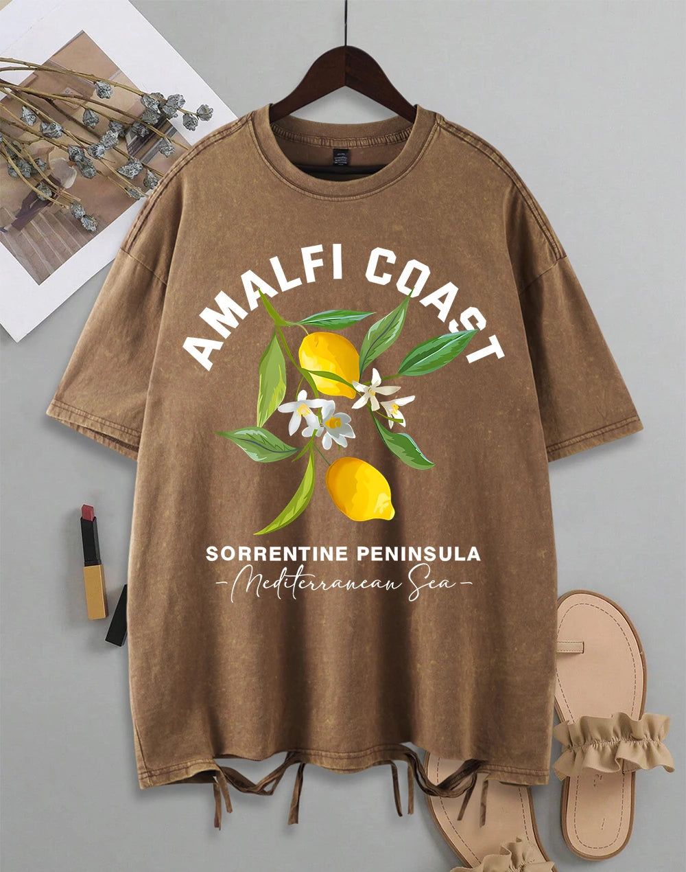 Sorrento Lemon Shirt Dollella