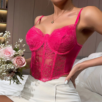 Demi-Lace Top