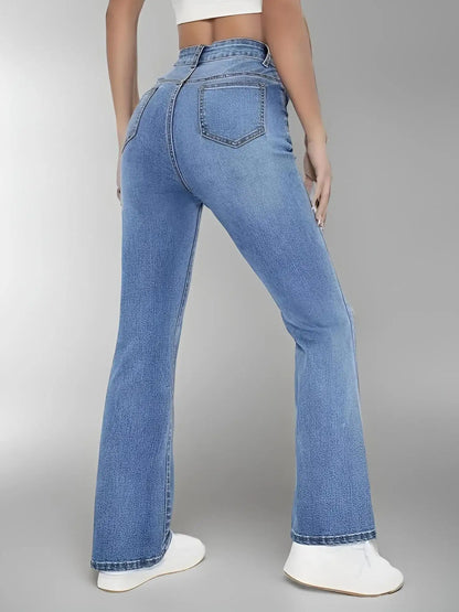 Retro Rise Flares