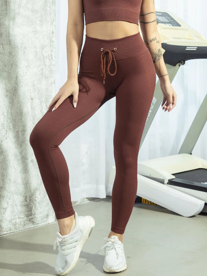 FlexRib High-Waist Leggings Dollella