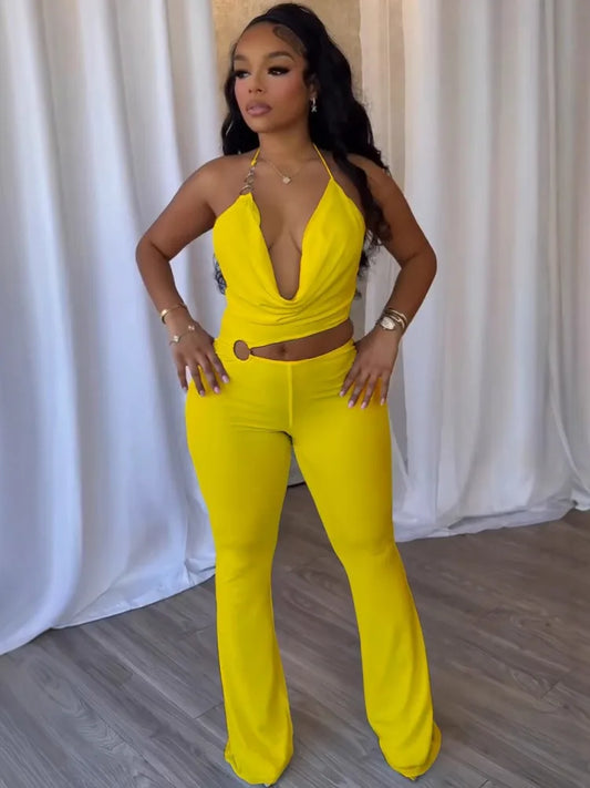 Eclipse Cutout Jumpsuit