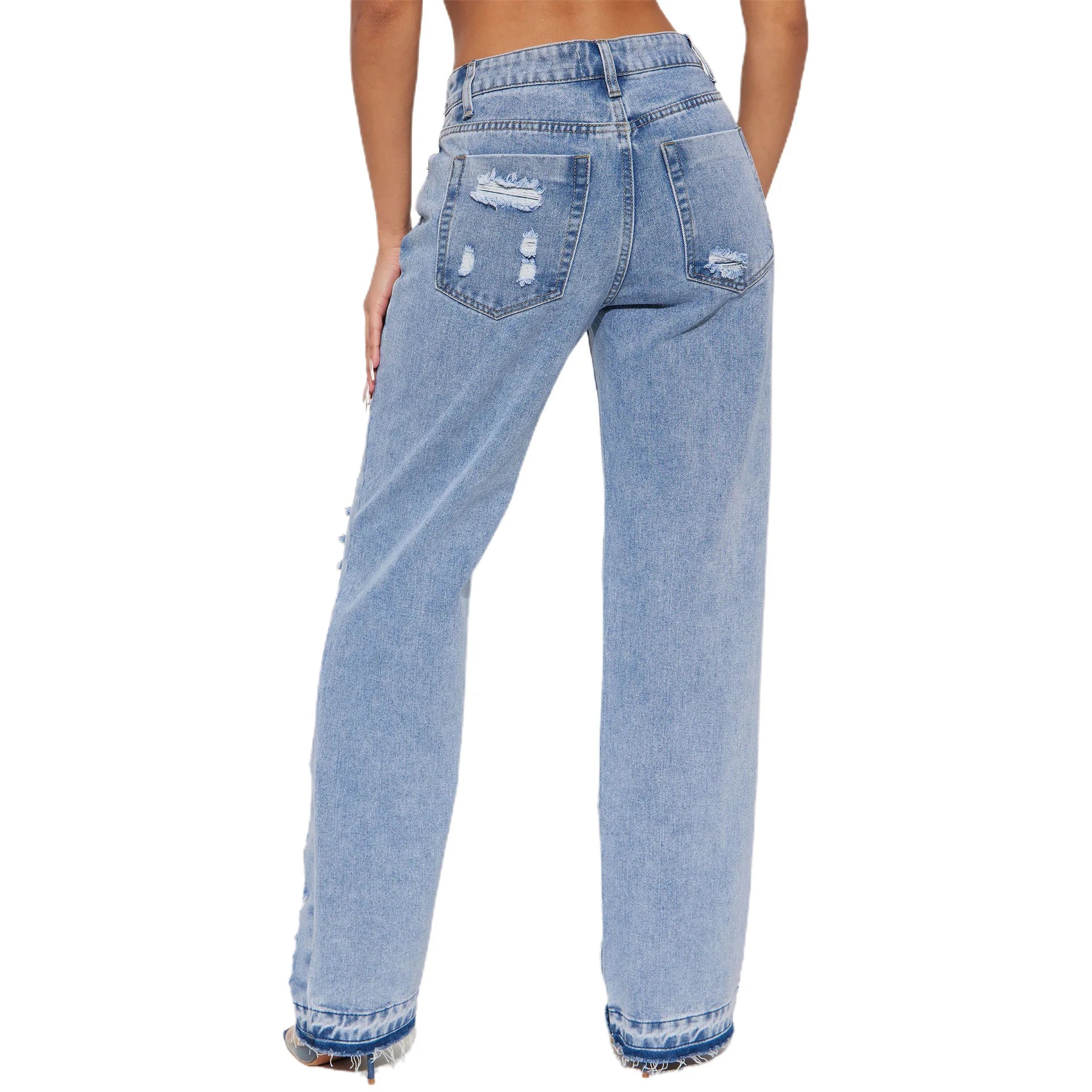 Iconic Rip High-Waist - Dollella
