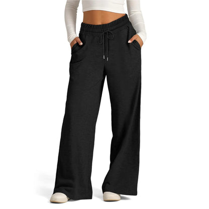 Relaxed Fit Flare Sweatpants