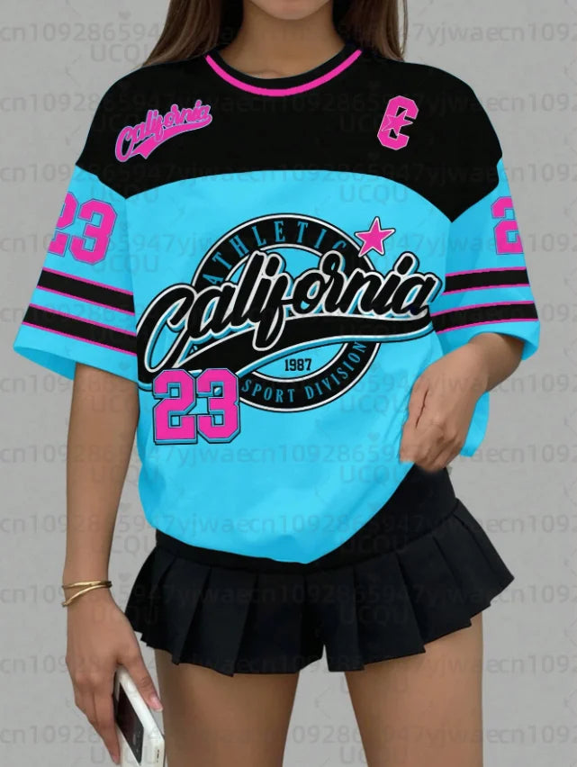 California Sport Tee - Dollella