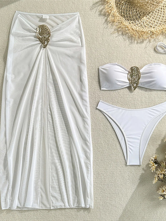 Eclipse ring bikini & skirt