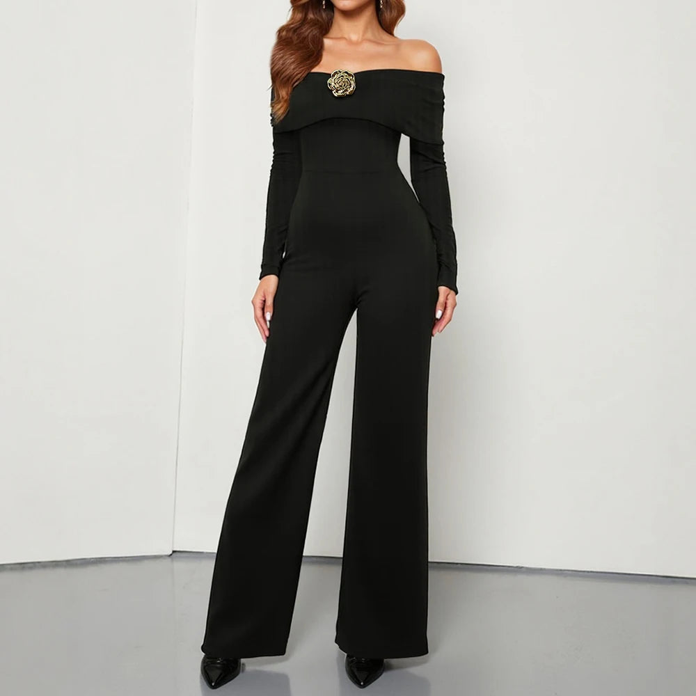 Moonlit Glam Jumpsuit Dollella