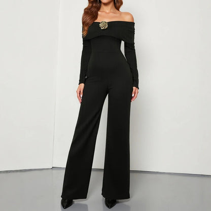 Moonlit Glam Jumpsuit Dollella