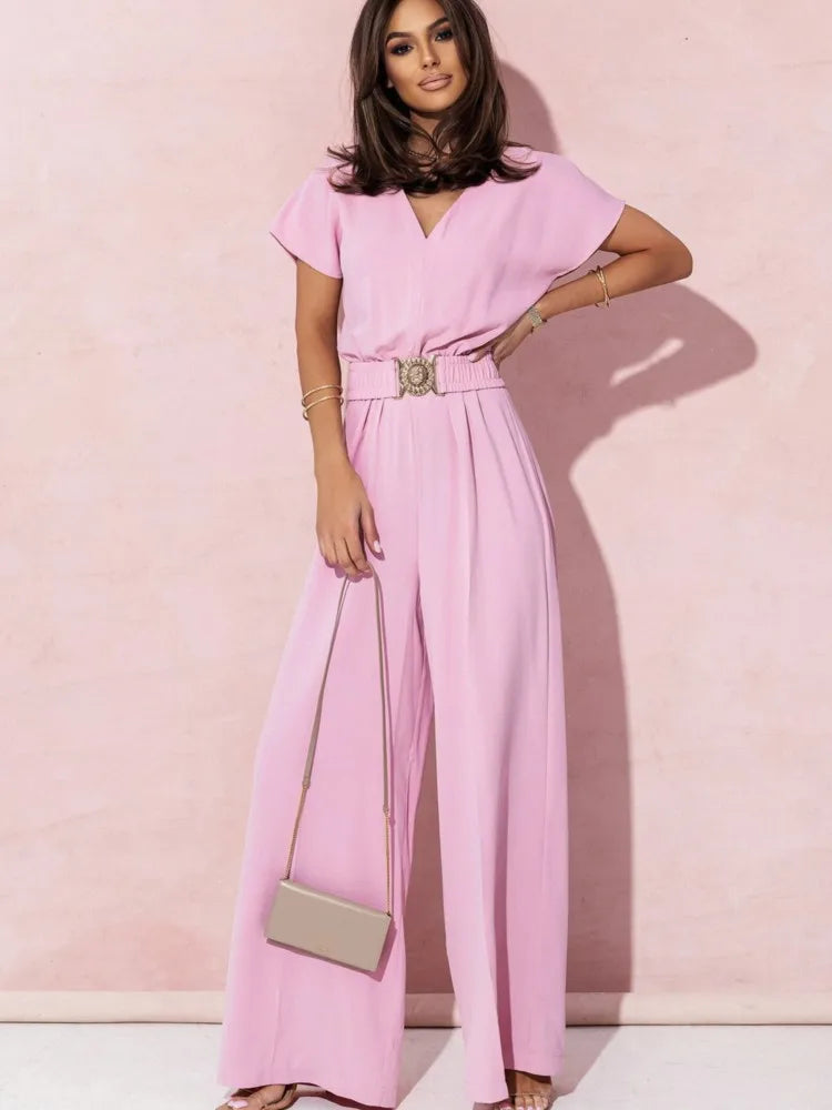 The Poise Jumpsuit - Dollella