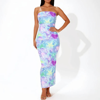 Chic Off-Shoulder Maxi Dollella