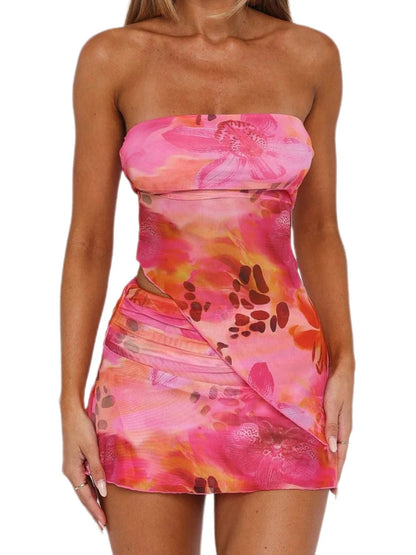 Floral Charm Twin Set Dollella