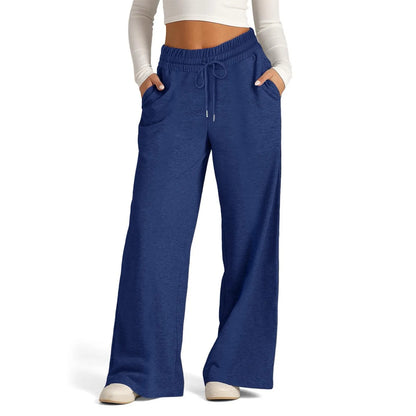 Relaxed Fit Flare Sweatpants