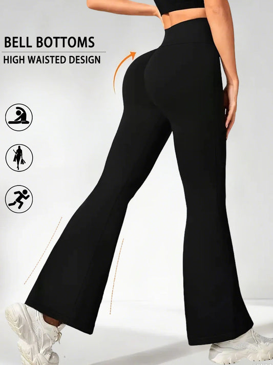 GlowUp Flare Leggings
