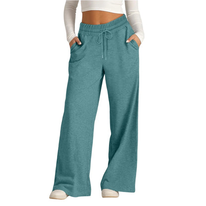 Relaxed Fit Flare Sweatpants