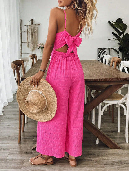 Bubblegum Luxe Jumpsuit
