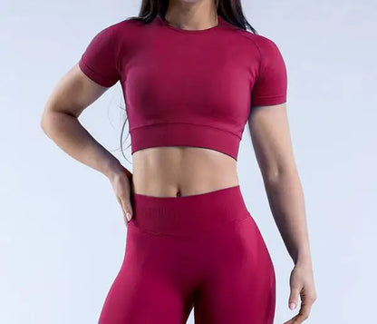 Sweat & Slay Crop
