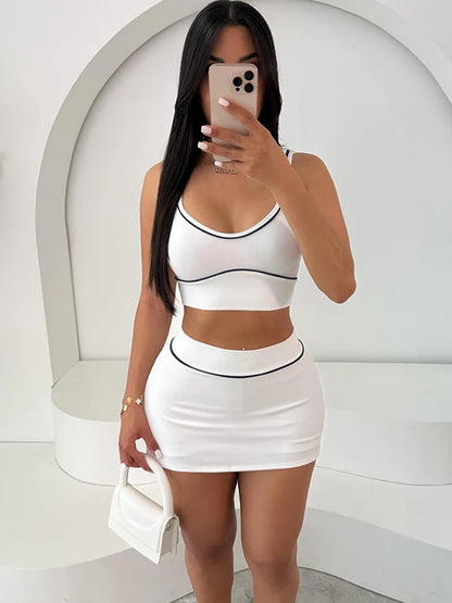 Athleisure chic set