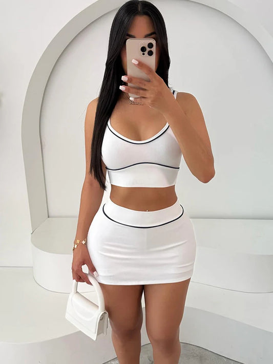 Athleisure chic set