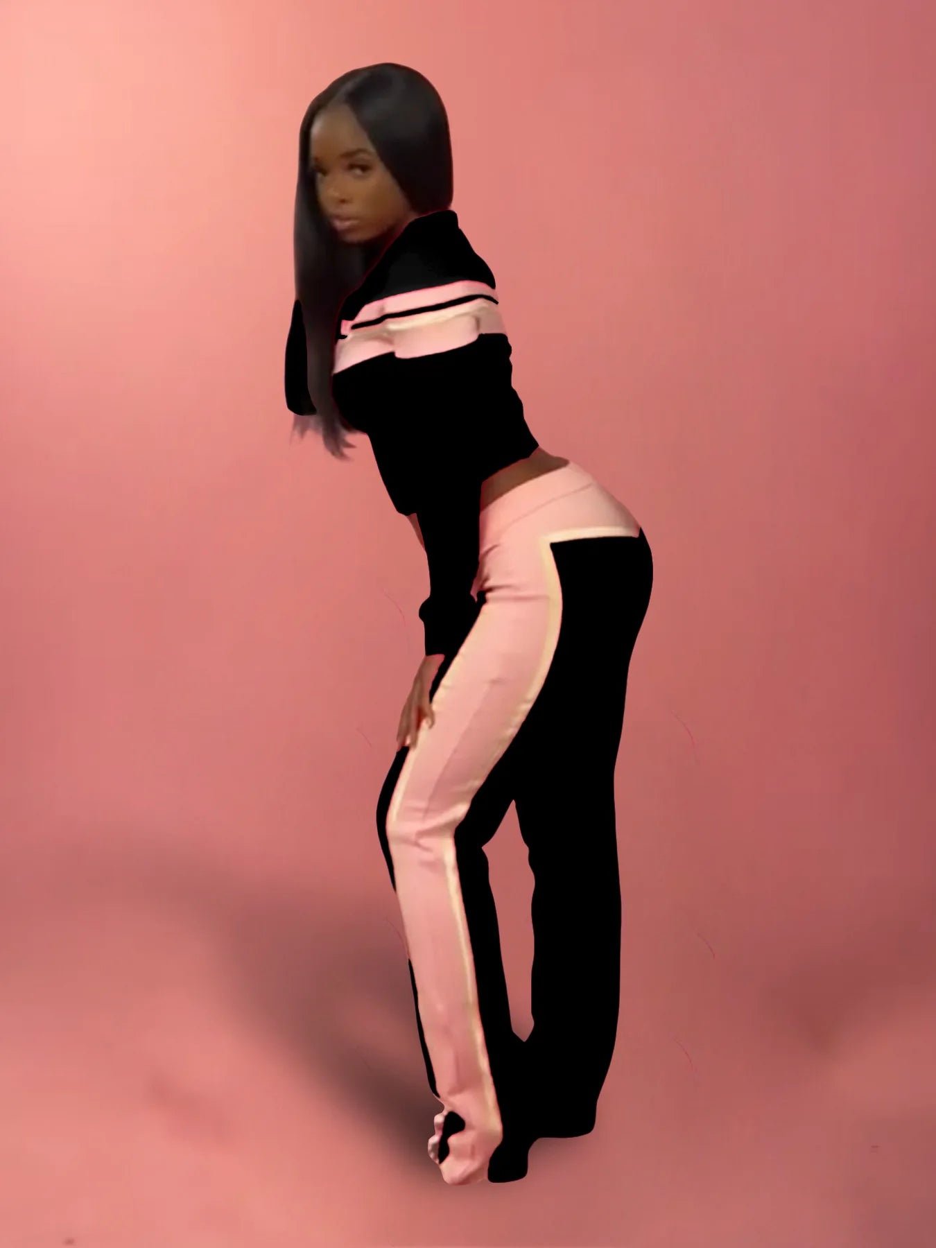 Trinity Luxe Tracksuit - Dollella