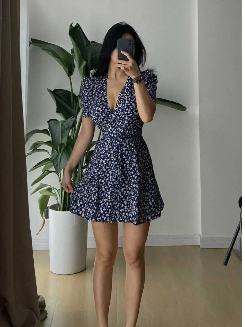 Garden Kiss Mini Dress
