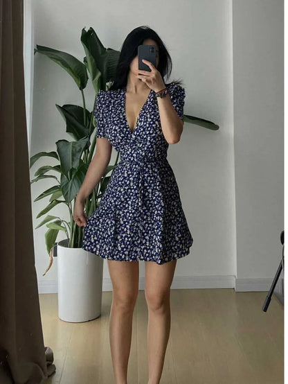 Garden Kiss Mini Dress