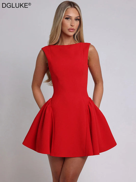 Luna Flare Dress