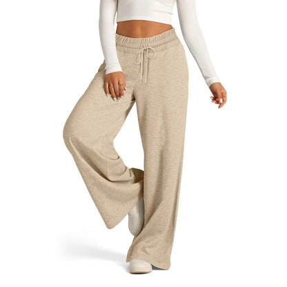 Relaxed Fit Flare Sweatpants