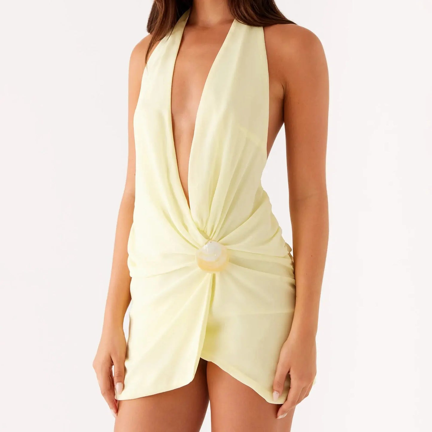 Oceana Shell Halter - Dollella