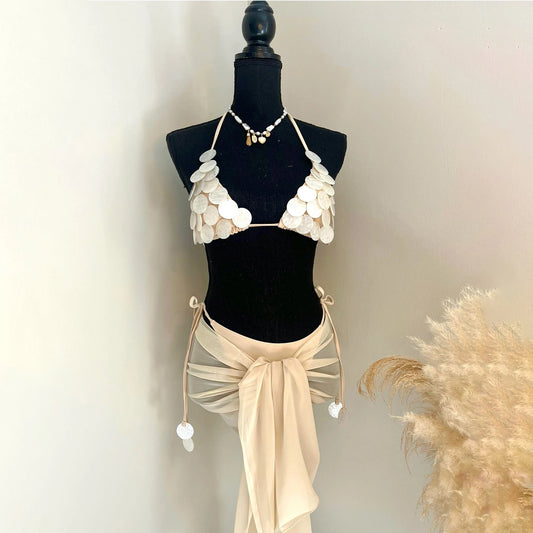 Sequin Beach Set