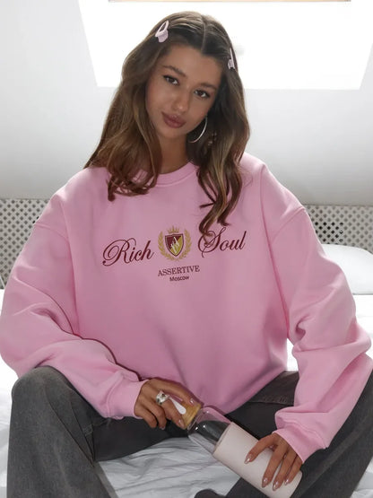 Assertive Soul Sweatshirt - Dollella
