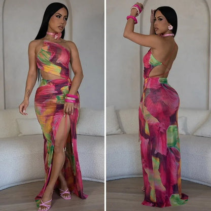 Aurora Cutout Maxi Dress
