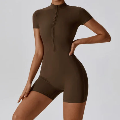 Sleek Fit Jumpsuit - Dollella