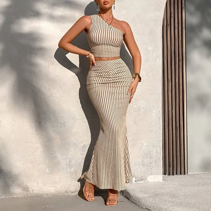 SophistiStripe Maxi Set - Dollella