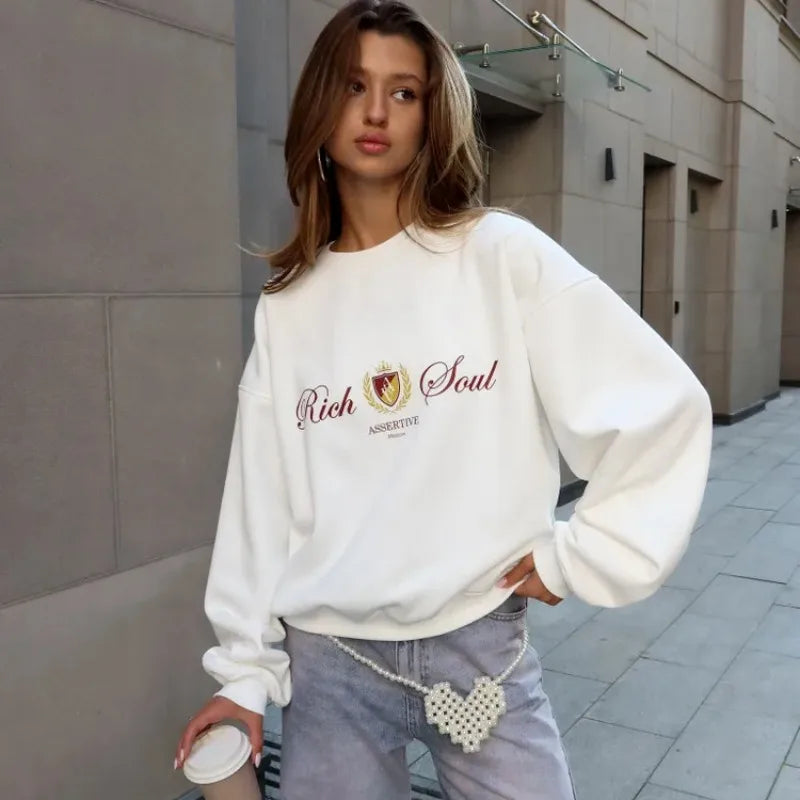 Assertive Soul Sweatshirt - Dollella
