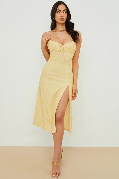 Sunlit Garden Slip Dressp