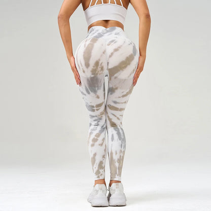 Groove Dye Leggings