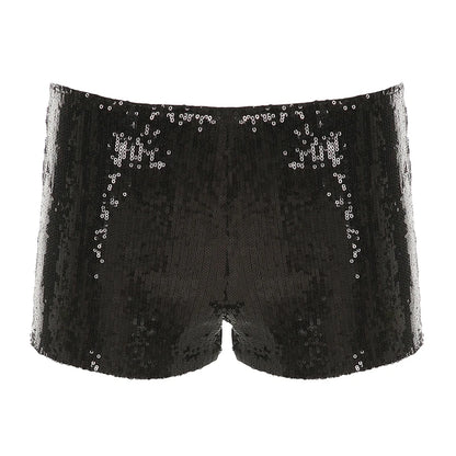 Glitter Groove Hot Pants