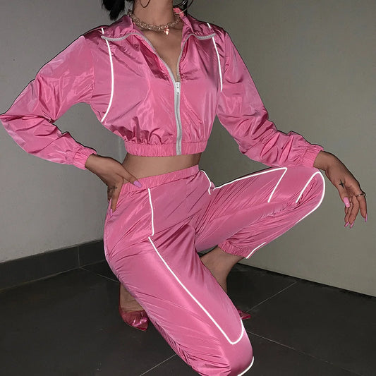 Disco Runner tracksuit