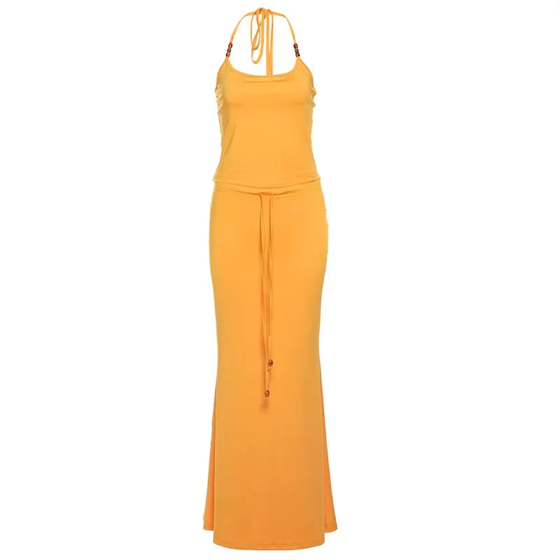 Starlight Halter Co-Ord - Dollella
