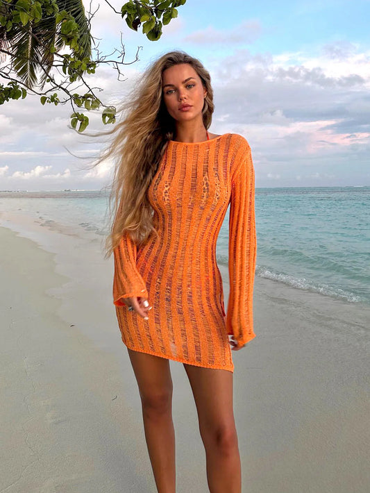 Island Retreat Knit Dress